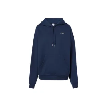 Alo Yoga Accolade Hoodie Navy
