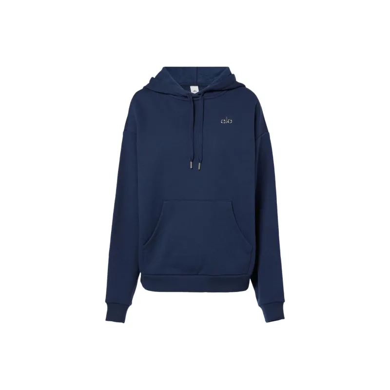 Alo Yoga Accolade Hoodie Navy-0