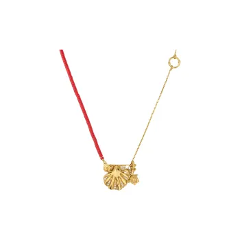 VERSACE Shell pendant Necklace