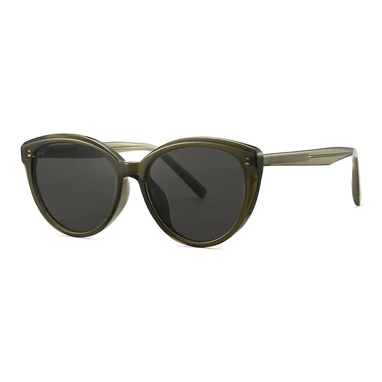 PSACSS Plate Frame Cat Eye Sunglasses Unisex-0