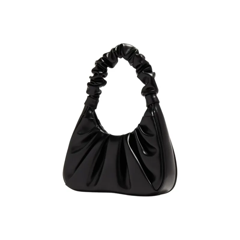 JW PEI Leather Handbag Women's Black-1