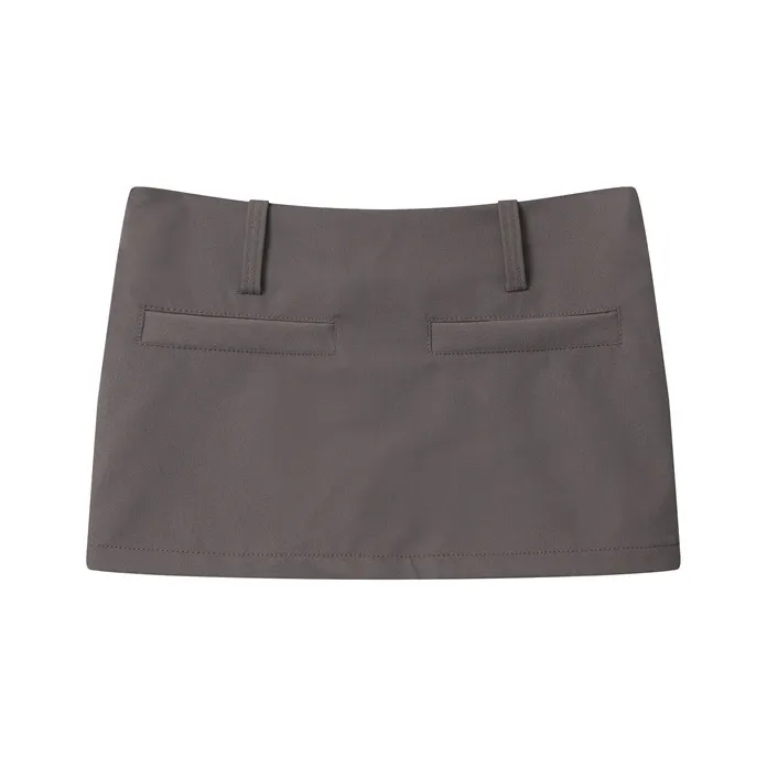 YINLEI Casual Short Skirts Women's-0