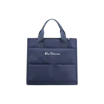 BEN SHERMAN Polyester Handbag Unisex Multicolor