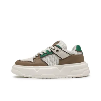 LINGPAO Shock Absorbers With Abrasion Resistant And Slip Resistant Properties Low Top Casual Shoes Men's