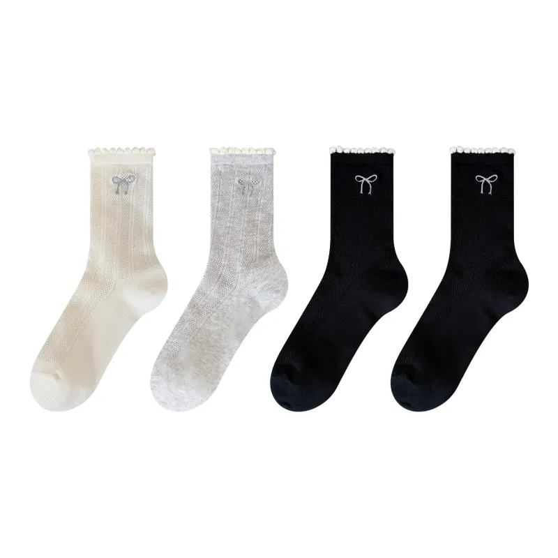 XXLLG Mid Calf Socks Women's Combo Set-13
