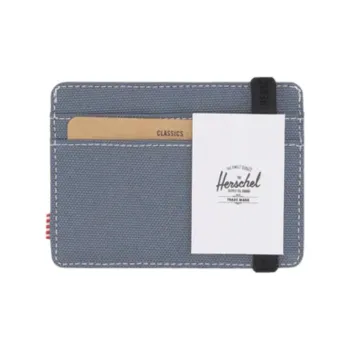 Herschel Classic Card Holder Unisex Blue Phantom