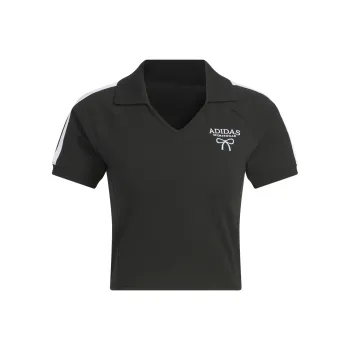 Adidas Dance SS25 Polo Shirt Women's Black