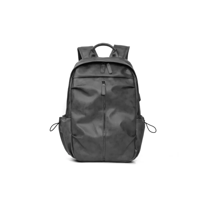 VIHUS PU Backpack Men's Khaki/Black-5