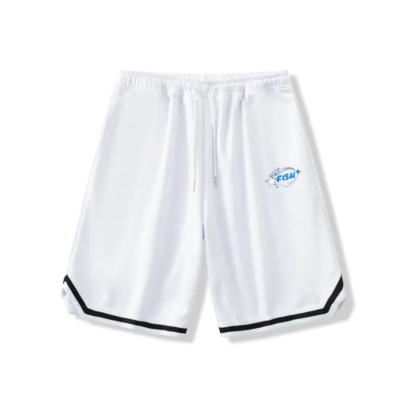 FISHGALAXY Basketball Shorts Unisex-5