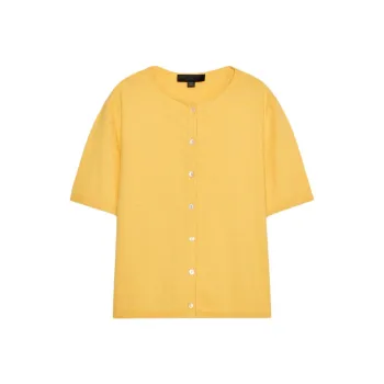 ZARA Knitwear Women's Yellow