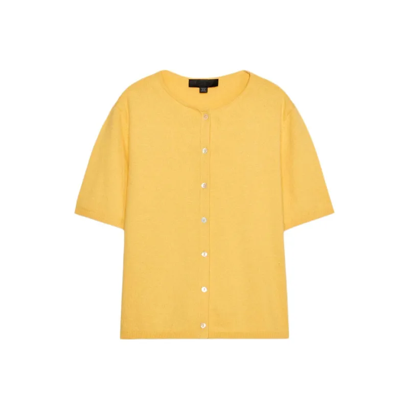 ZARA Knitwear Women's Yellow-0