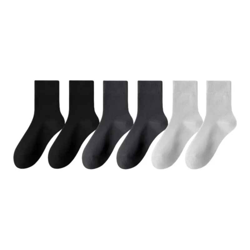 7 SEVFUN Mid Calf Socks Unisex Combo Set-20