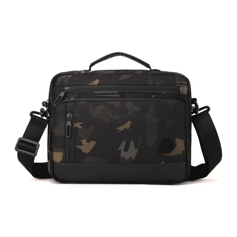 Boniu Water Repellent Composite Film Shoulder Bag Unisex Multicolor-8