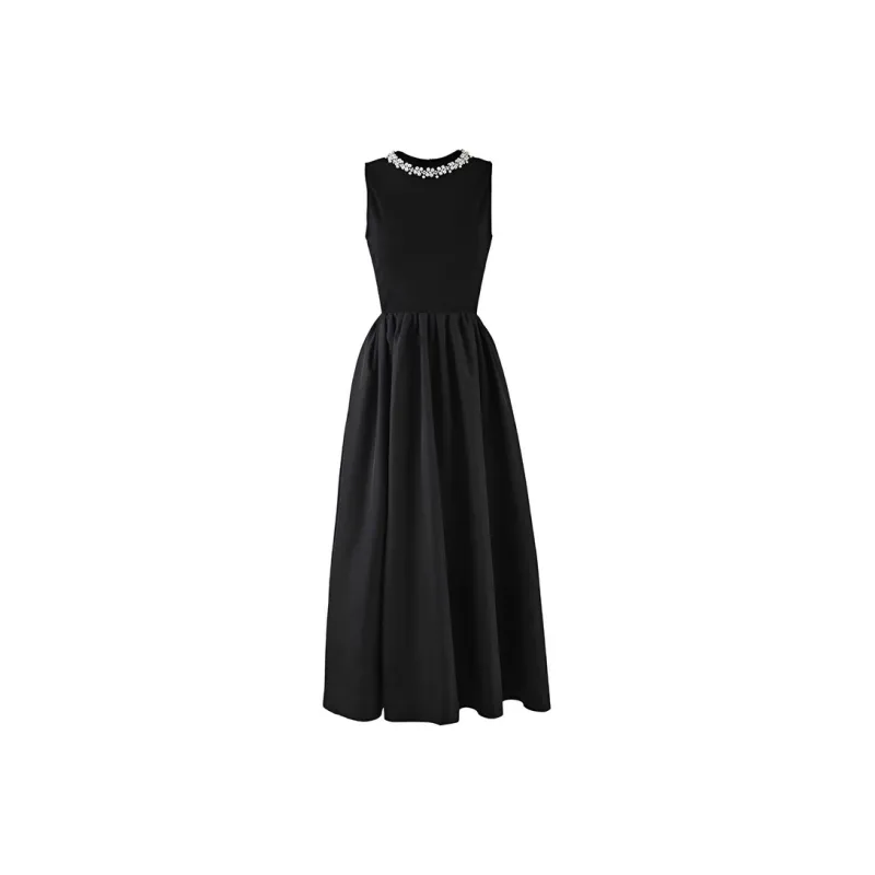 Icicofficial Sleeveless Dress Women's-0