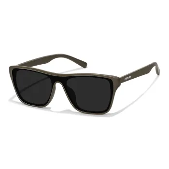 MK MINGKU TR/Memory Plastic Square Sunglasses Unisex