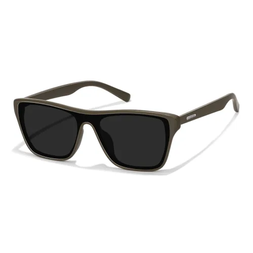 MK MINGKU TR/Memory Plastic Square Sunglasses Unisex