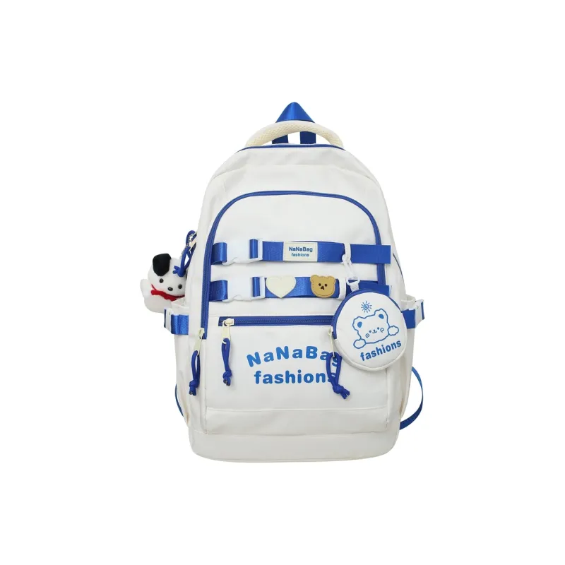 Wolfhorse Nylon Backpack Unisex Multicolor-20