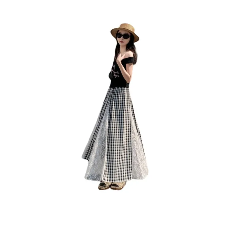 GOSO Casual Long Skirts Women's-4
