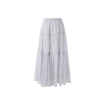 3COLOUR Casual Long Skirt Women's
