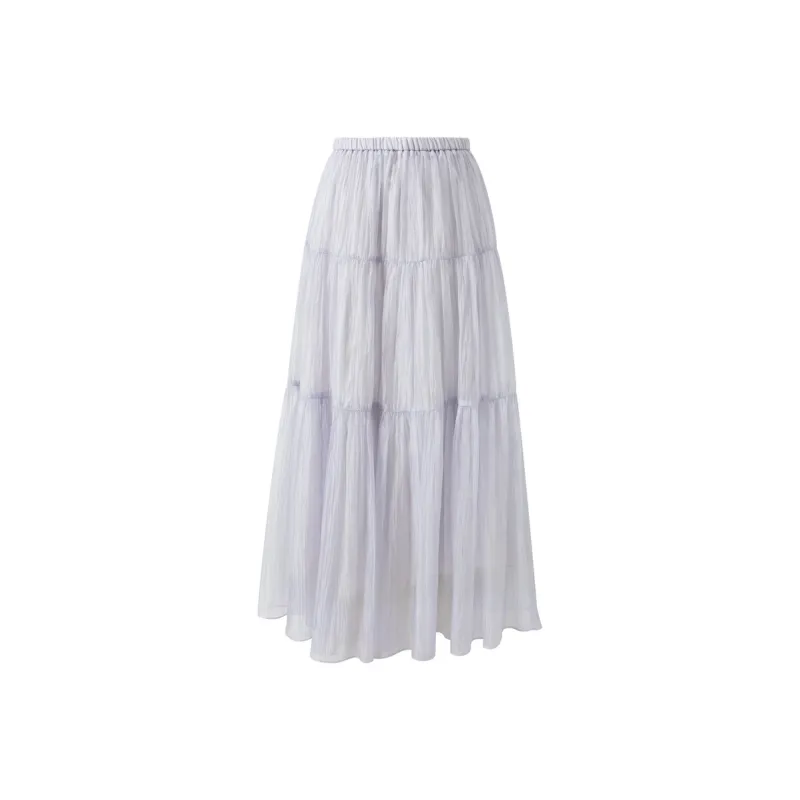 3COLOUR Casual Long Skirt Women's-0