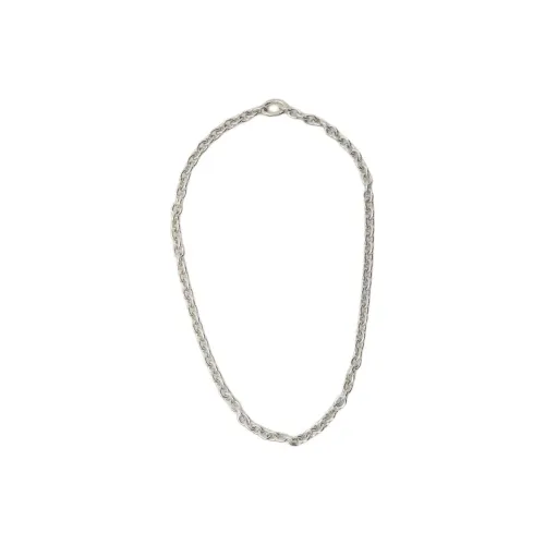 TOM WOOD Silver Necklaces Women's Silver