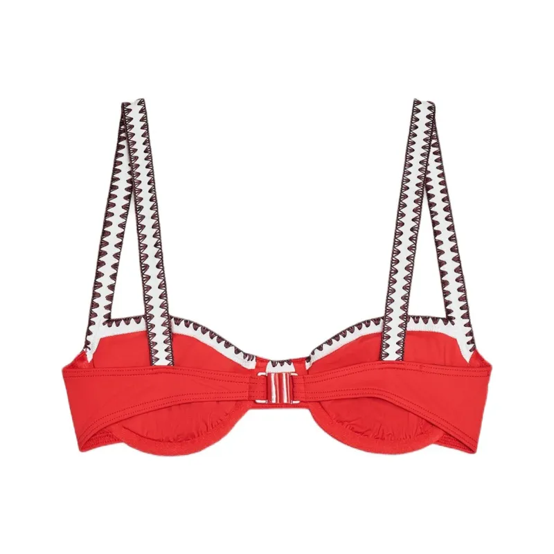 ZARA Bikinis Women's Red-1
