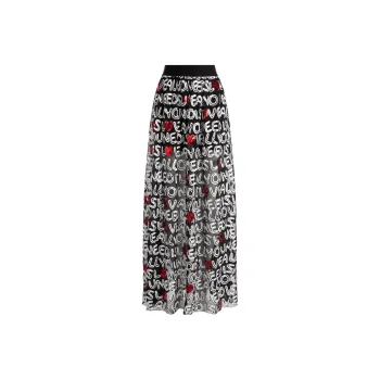 ALICE+OLIVIA x THE BEATLES Casual Long Skirt Women's