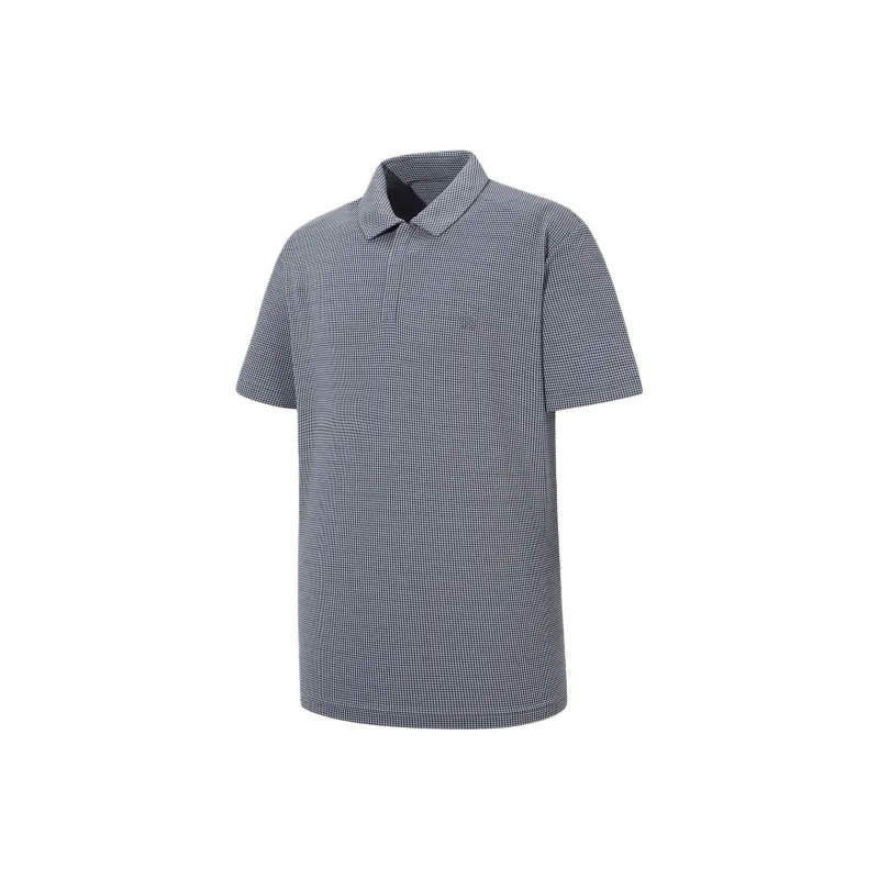 KOLON SPORT Polo Shirt Men's Gray-0