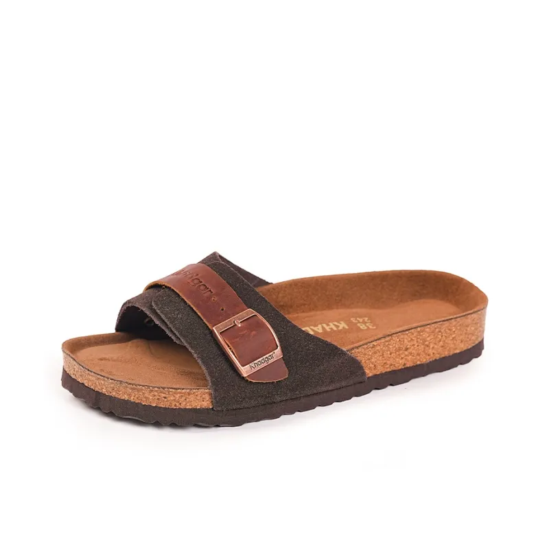 Khadgar EVA Cork Sole Slide Slippers Women's-16