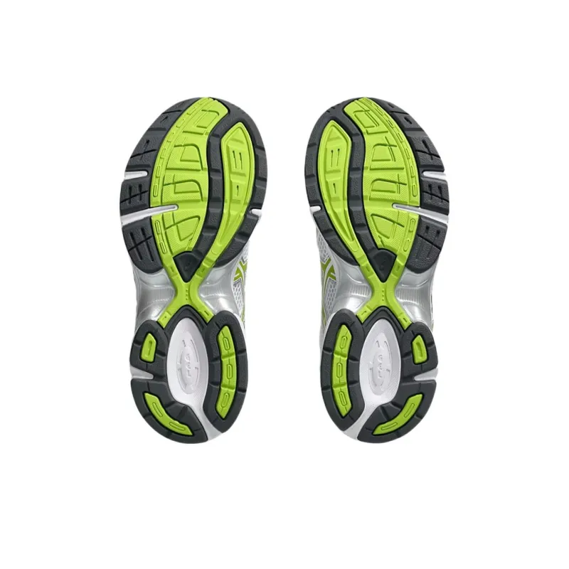 Asics Gel 1130 Slip Resistant And Breathable Low Top Running Shoes Unisex White Green-6