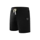 [300G Heavyweight]Black (with Pure White Badge Pants Logo)