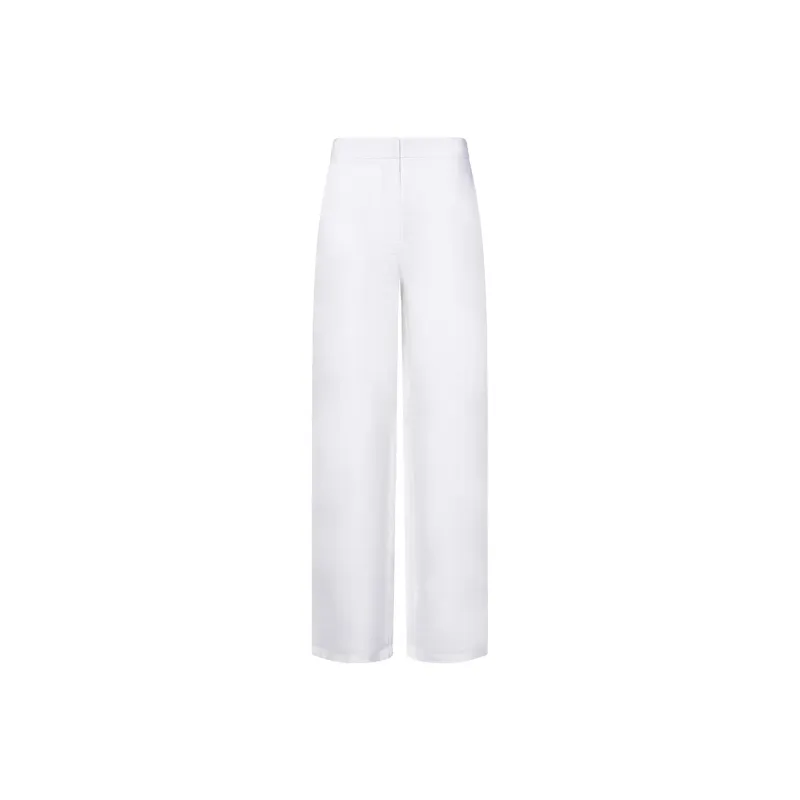MaxMara Studio Casual Pants Women's White-0