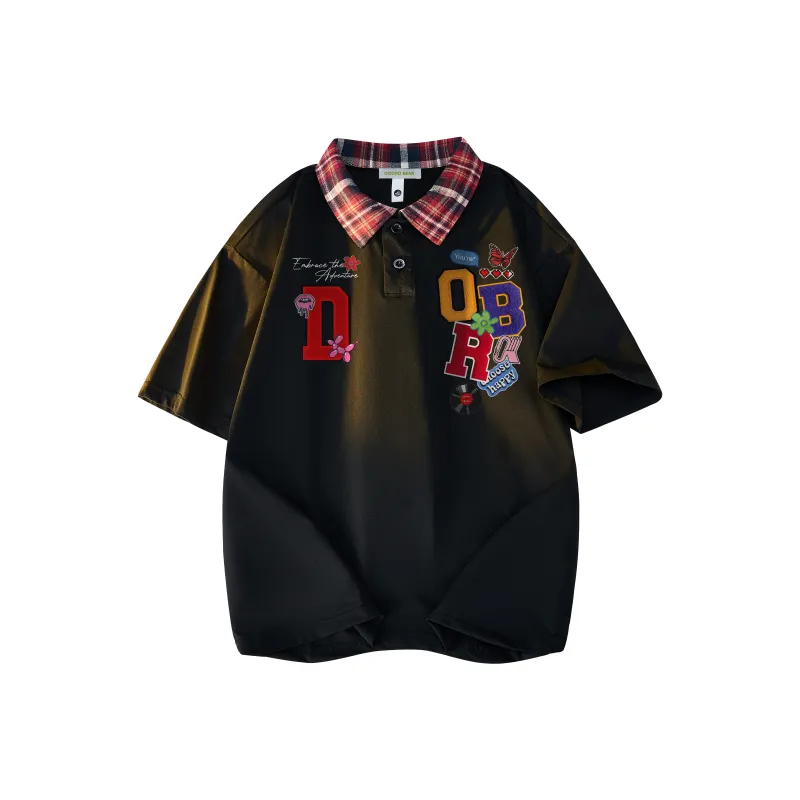 Budding Bear Polo Shirts Unisex-2