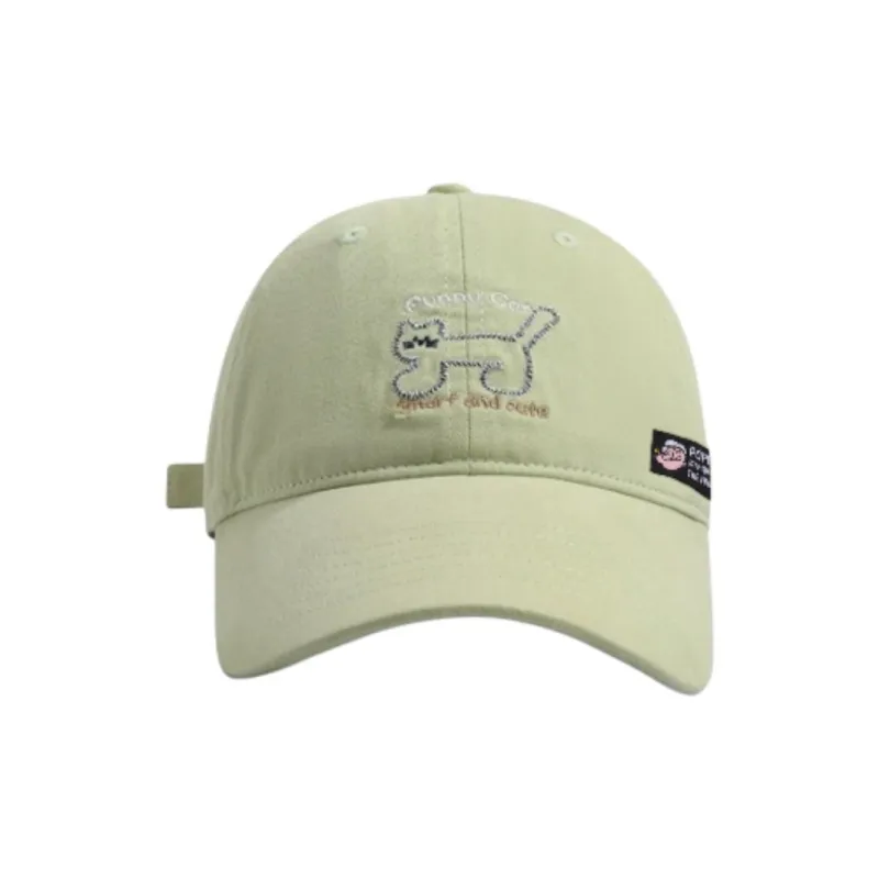 POPEYE Cotton Baseball Caps Unisex-6