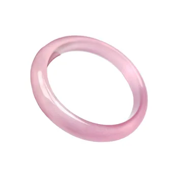 Gifts Glass Cat Eye Bangles Unisex