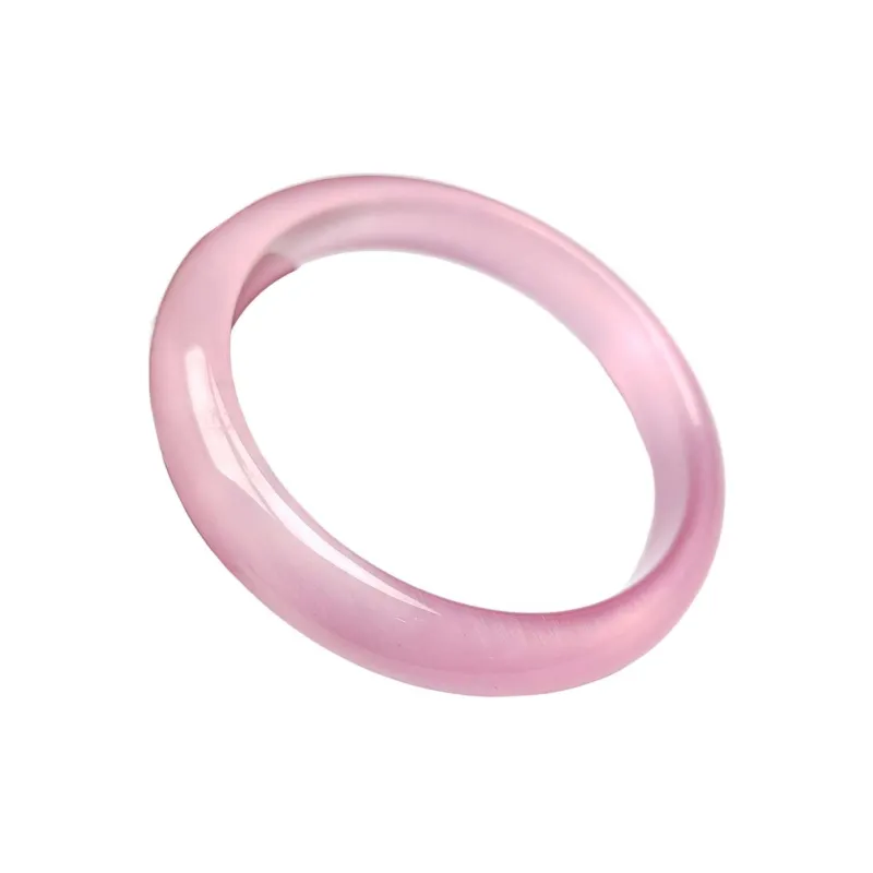 Gifts Glass Cat Eye Bangles Unisex-0