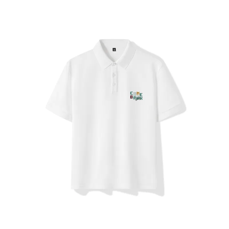 Cotton Polo Shirts Unisex-3
