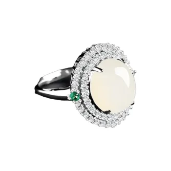 Gifts Jade Rings Unisex
