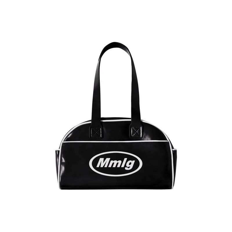 Mmlg Artificial Leather Shoulder Bag Medium Size Women's Multicolor-0