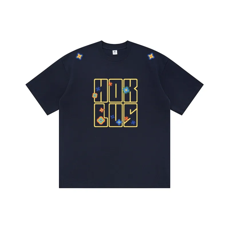 HOKLV T Shirts Unisex-4