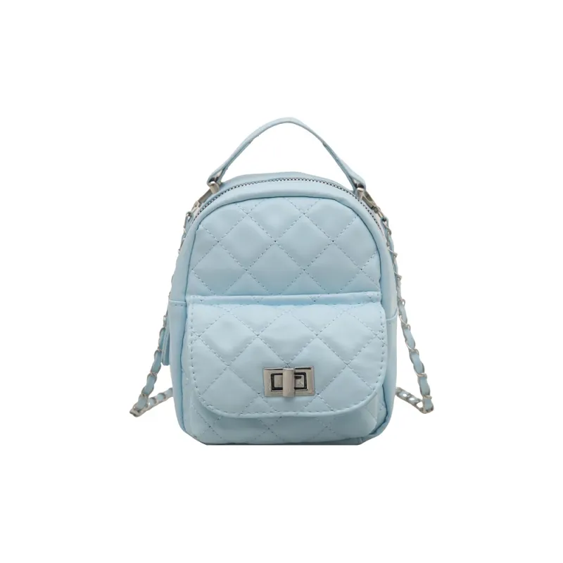 HCXK PU Backpack Women's Multicolor-12