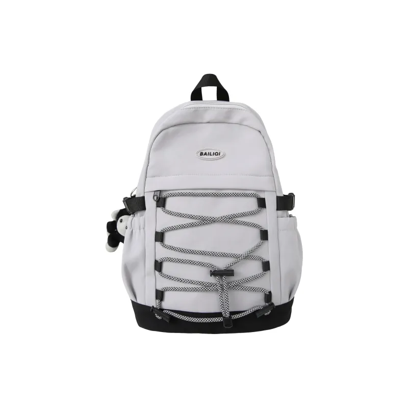 SUN EARTH &U Nylon Backpack Unisex Multicolor-6
