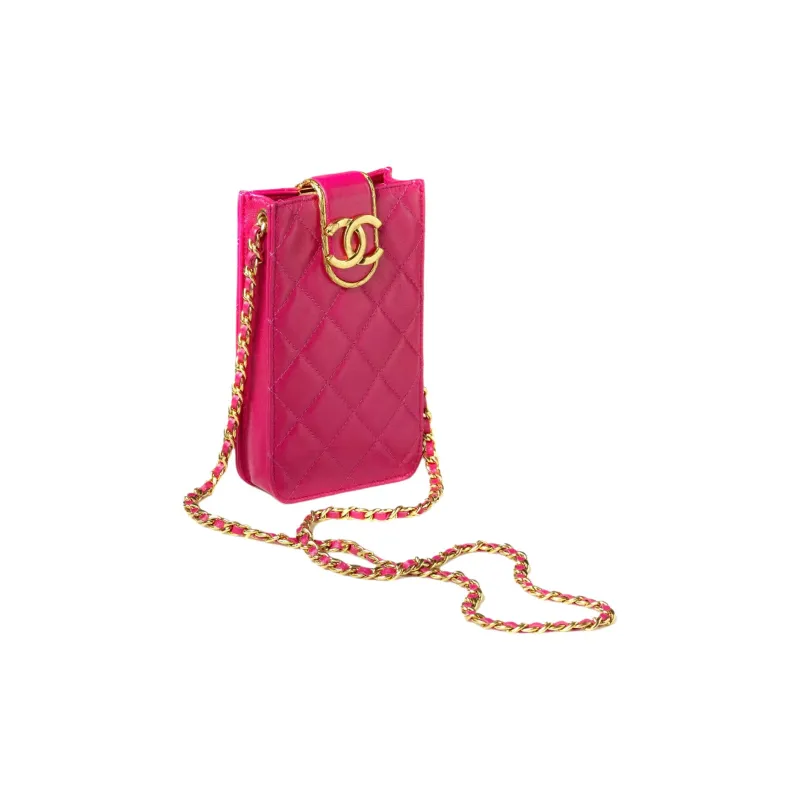 CHANEL Women's 22B Fall/Winter Cellophone Pouch-1