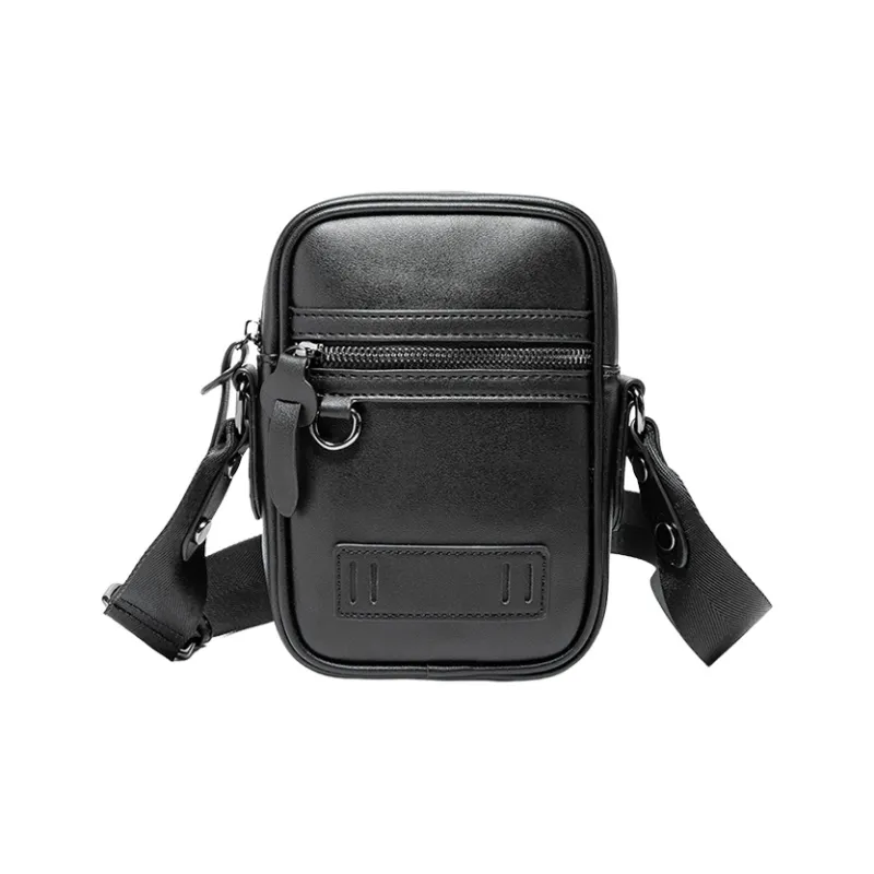 Yalu PU With Polyester Shoulder Bag, Crossbody Bag Unisex Multicolor-3