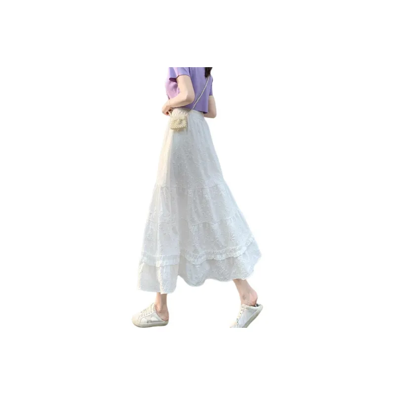 GOSO Casual Long Skirts Women's-4