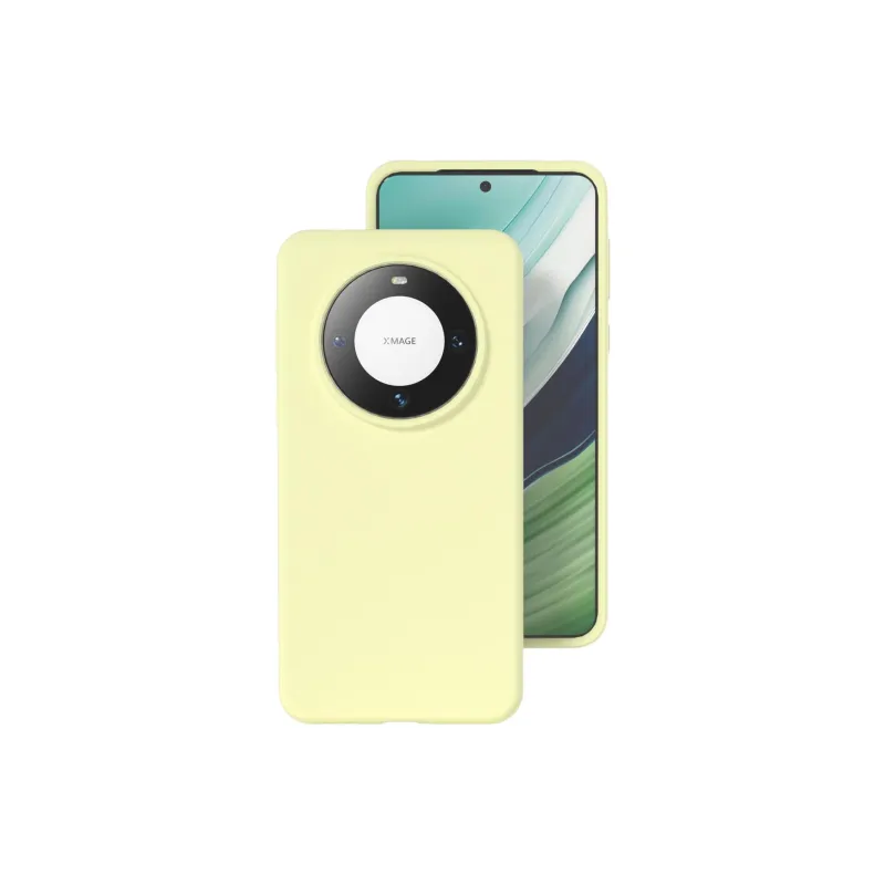 Record Star PC Material Magnetic Impact Resistant Phone Cases Compatibility Huawei Mate 60 Pro Girlish-6