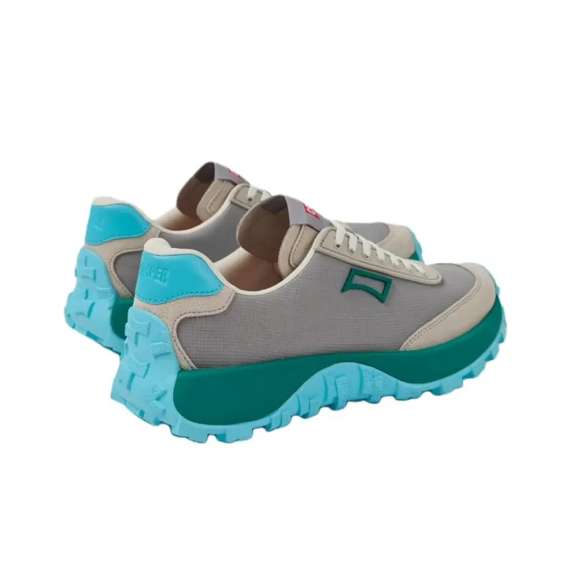 CAMPER Drift Trail VIBRAM Abrasion Resistant Low Top Casual Shoes Women's Gray Brown-1