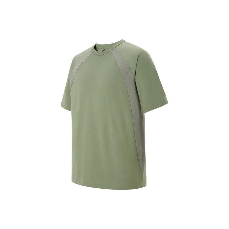 Adidas Sportlife T Shirt Men's Army Green-0