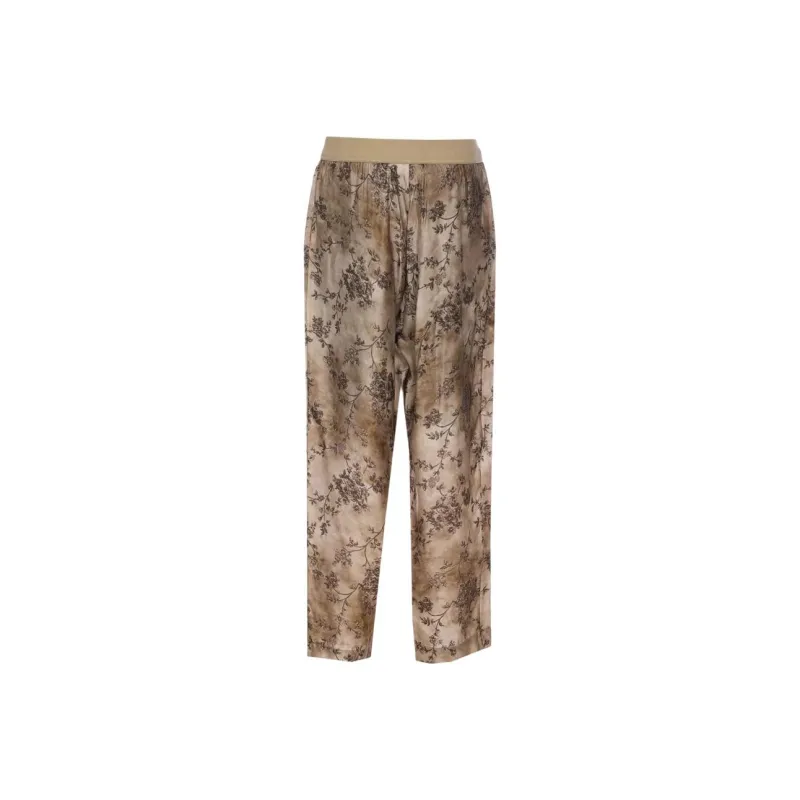UMA WANG Casual Pants Women's Khaki-1