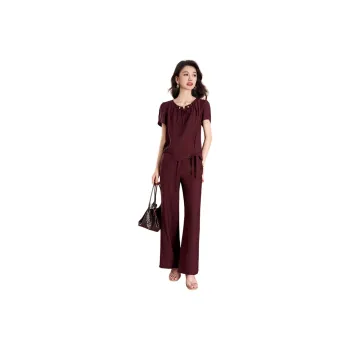Mylan Casual Suits Women's Red